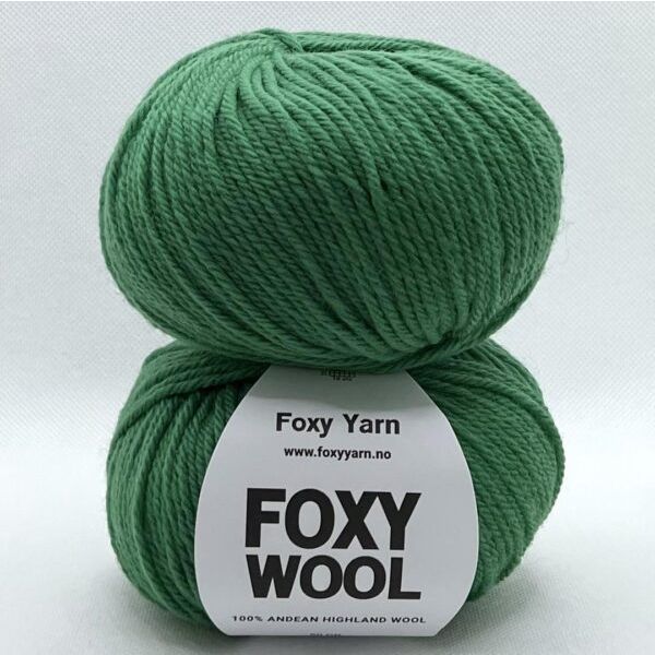 Foxy Wool Hulk Smash