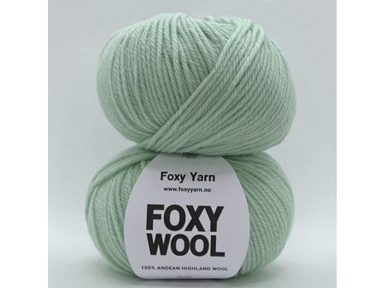 Foxy Wool Crystal Mint