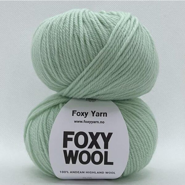 Foxy Wool Crystal Mint