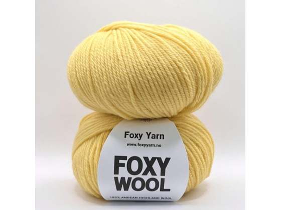 Foxy Wool Banana Split