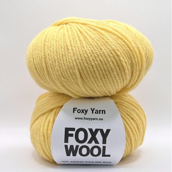 Foxy Wool Banana Split