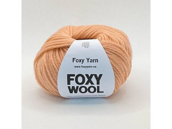 Foxy Wool Peach Perfect