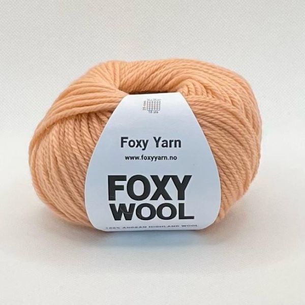 Foxy Wool Peach Perfect