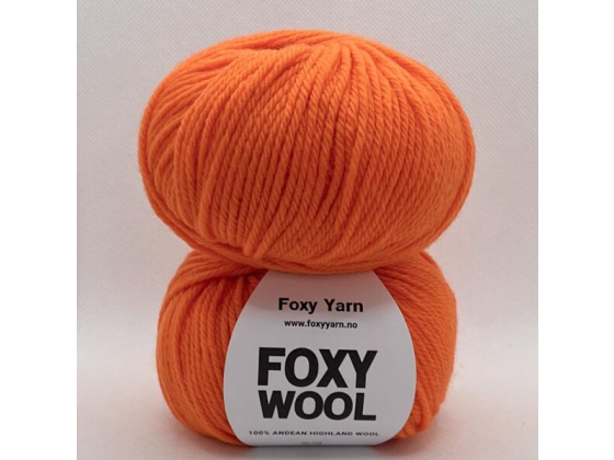 Foxy Wool Hot Papaya