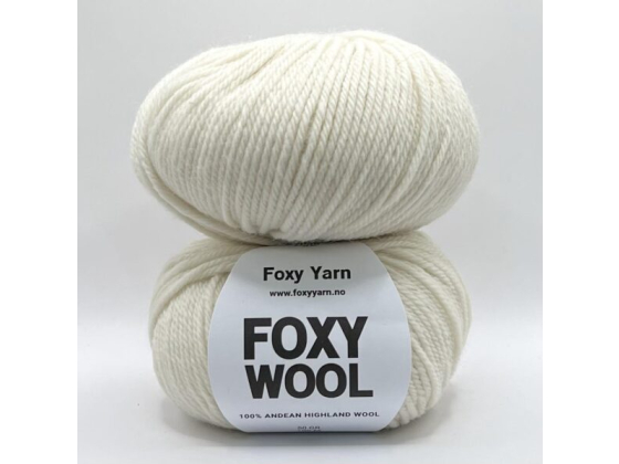 Foxy Wool Ivory