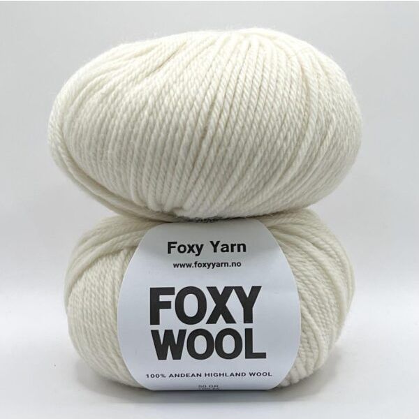 Foxy Wool Ivory