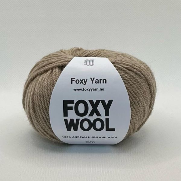 Foxy Wool Goden sands