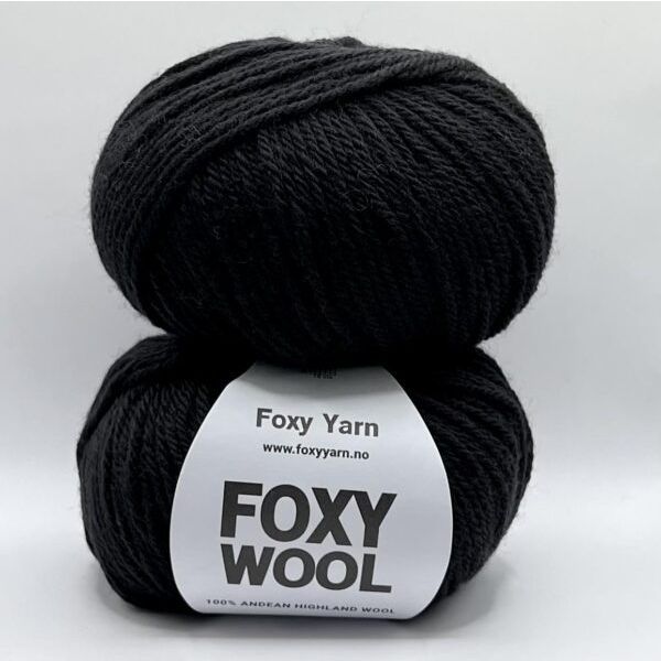 Foxy Wool Ebony