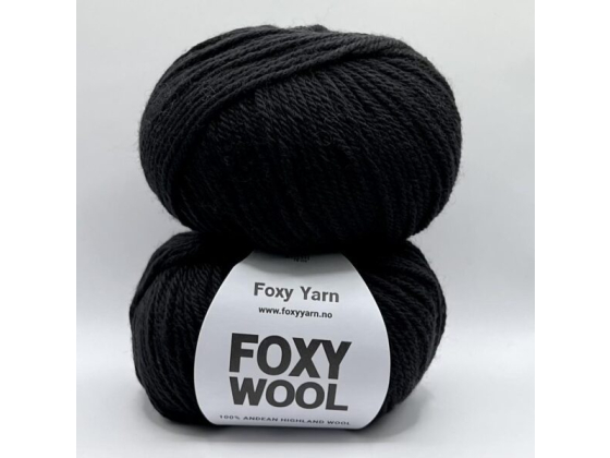 Foxy Wool Ebony