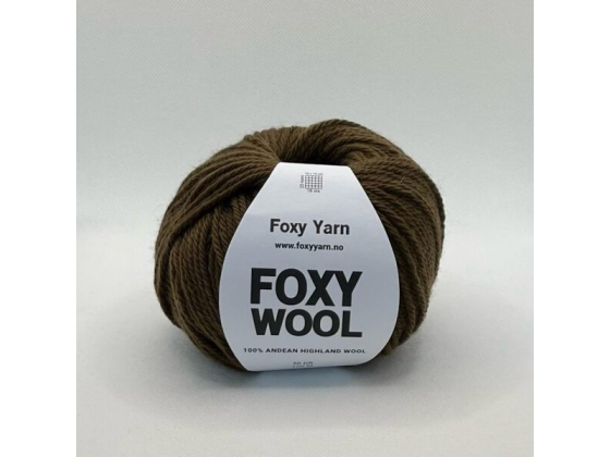Foxy Wool Mocha brown
