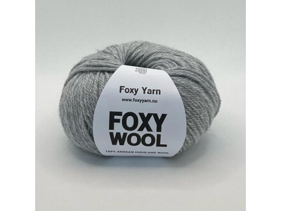 Foxy Wool Silver fox
