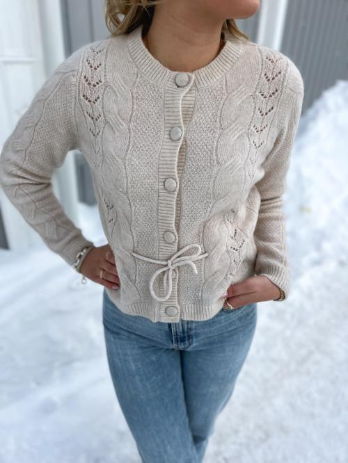 PRIV - Vera Full Length Knit Cardi