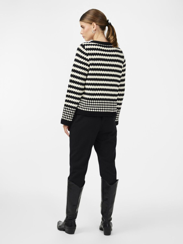 Y.A.S Chester Knit Cardigan - Image 2
