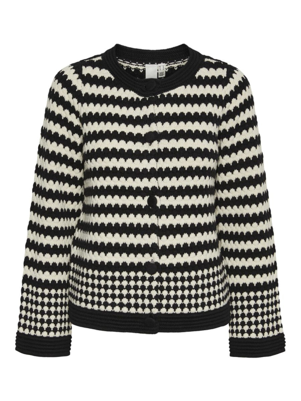 Y.A.S Chester Knit Cardigan - Image 4