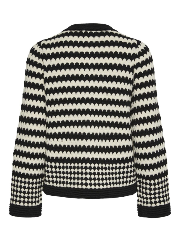 Y.A.S Chester Knit Cardigan - Image 5