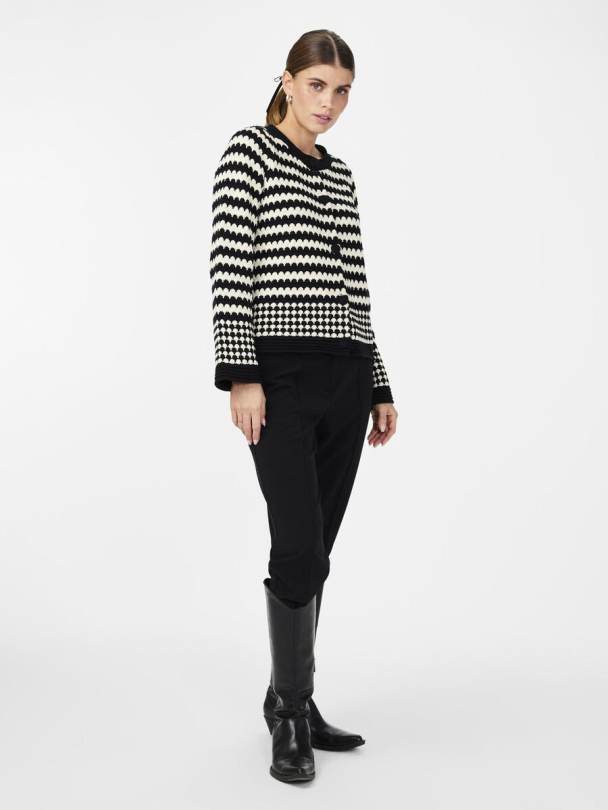 Y.A.S Chester Knit Cardigan - Image 6