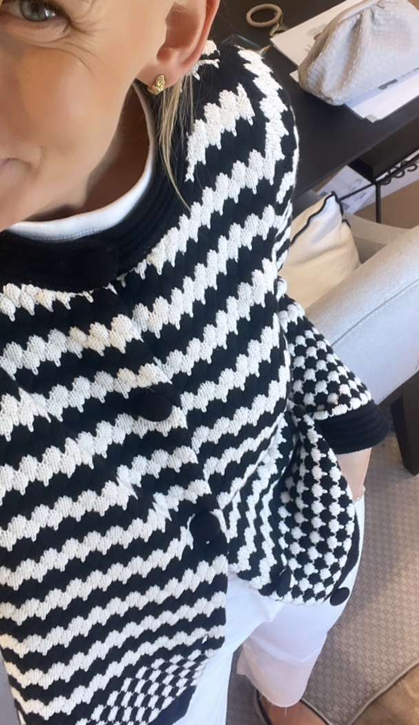 Y.A.S Chester Knit Cardigan - Image 8