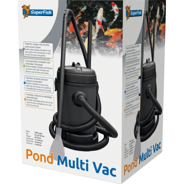 Damstøvsuger POND MULTI VAC / 1200w