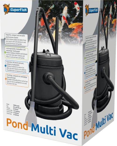 Damstøvsuger POND MULTI VAC / 1200w