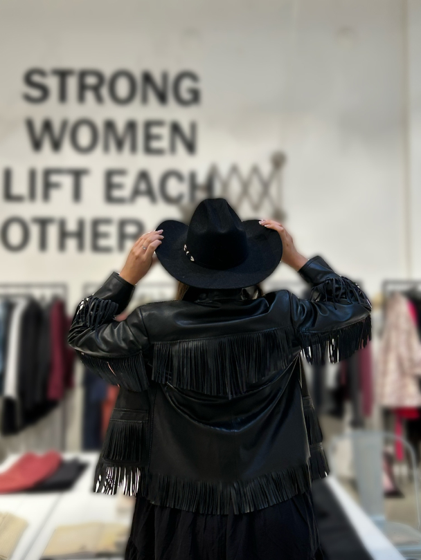 LINE OF OSLO Davy Leather Jacket - Image 3