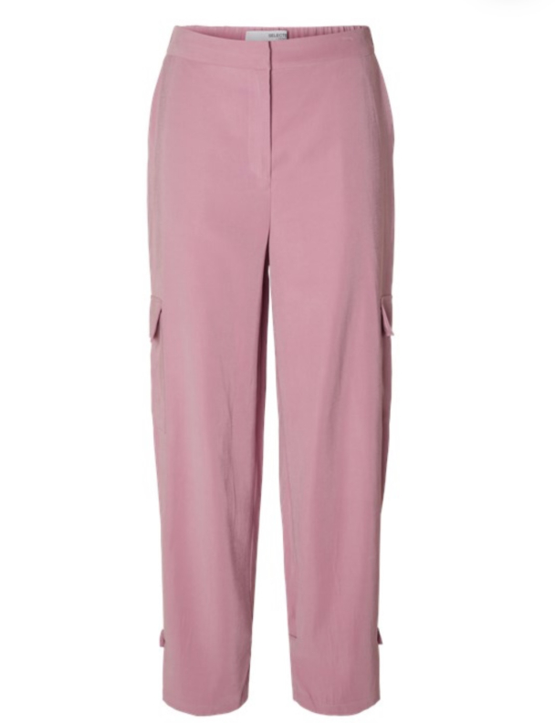 Alienor Cargo Pants - Foxglove  - Image 2
