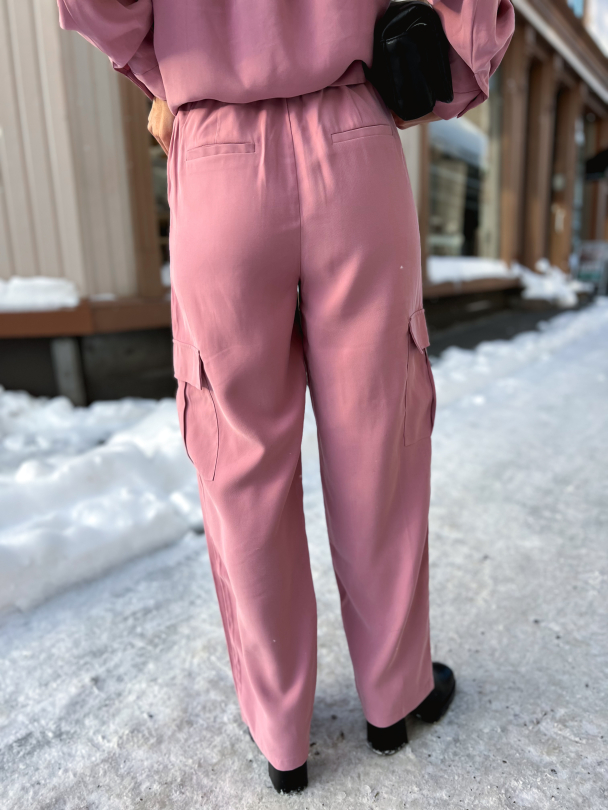 Alienor Cargo Pants - Foxglove  - Image 4