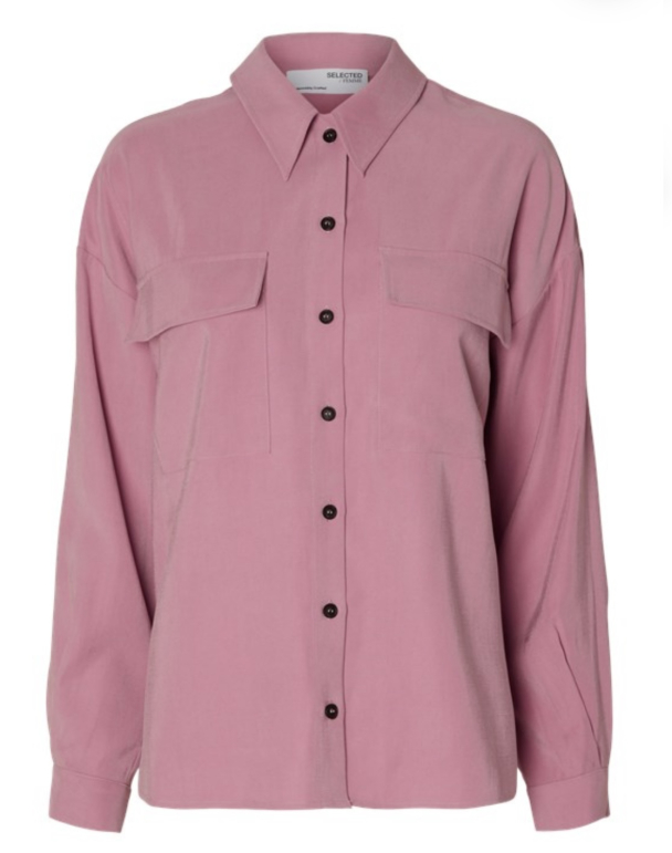 Alienor Cargo Shirt - Foxglove  - Image 8