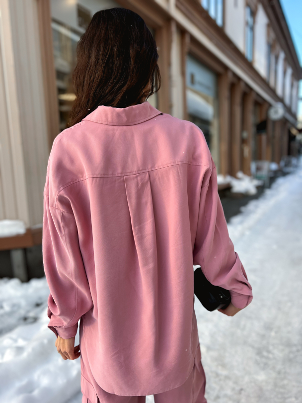 Alienor Cargo Shirt - Foxglove  - Image 9
