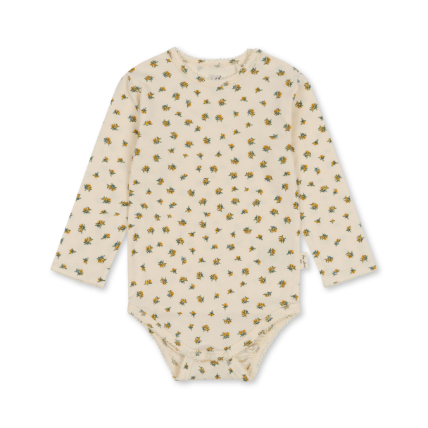 Konges Sløjd | Basic Body - Peonia Limone - Image 1