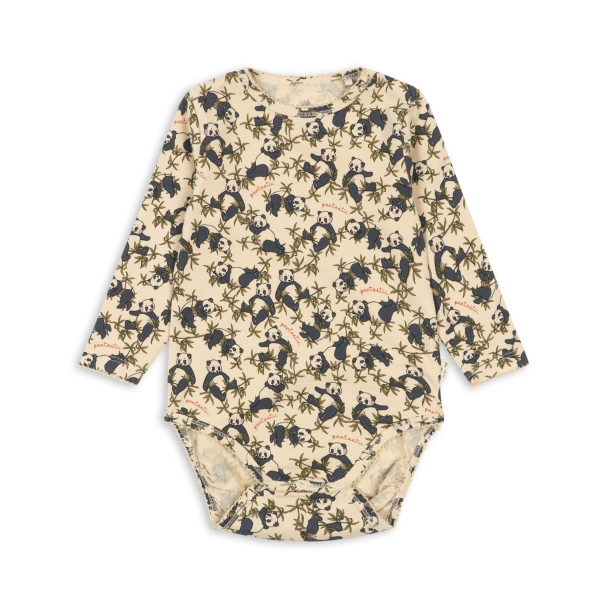 KONGES SLØJD - BASIC BODY PANDA - Image 1