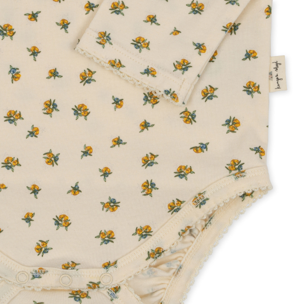 Konges Sløjd | Basic Body - Peonia Limone - Image 5