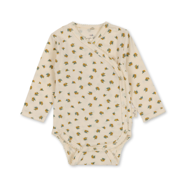 KONGES SLØJD - BASIC NEWBORN BODY PEONIA LIMONE - Image 1