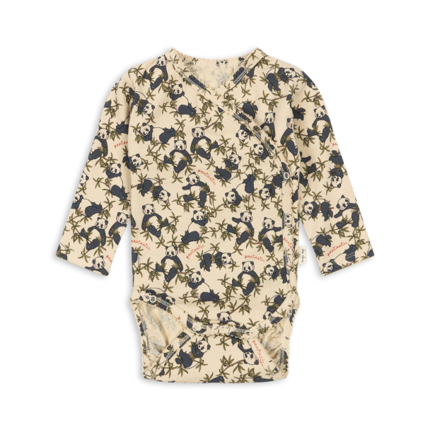 KONGES SLØJD - BASIC NEWBORN BODY PANDA - Image 1