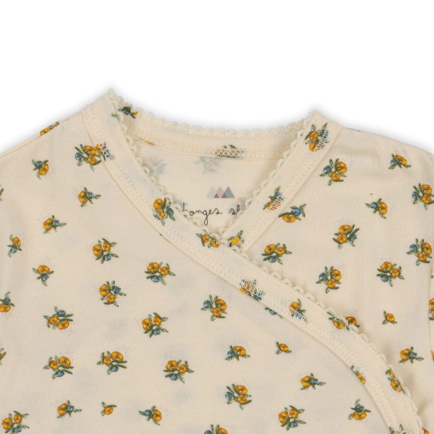 KONGES SLØJD - BASIC NEWBORN BODY PEONIA LIMONE - Image 3