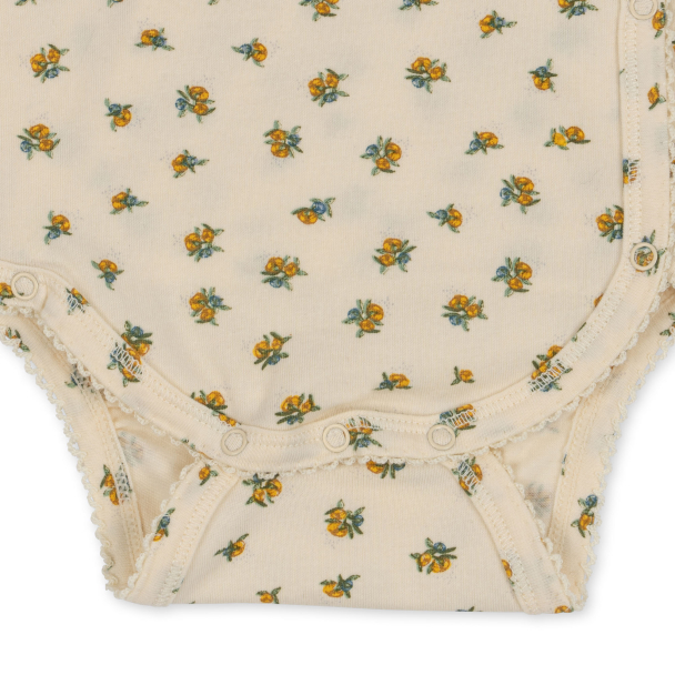 KONGES SLØJD - BASIC NEWBORN BODY PEONIA LIMONE - Image 4