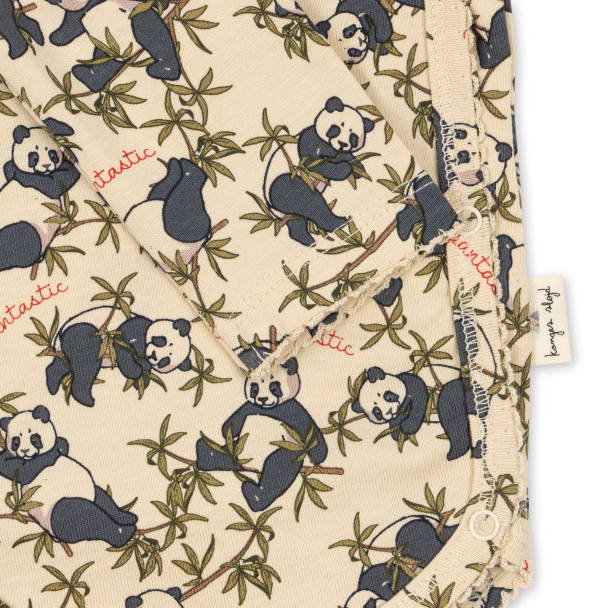 KONGES SLØJD - BASIC NEWBORN BODY PANDA - Image 3