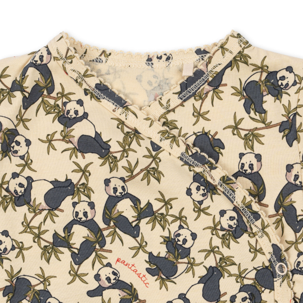 KONGES SLØJD - BASIC NEWBORN BODY PANDA - Image 4