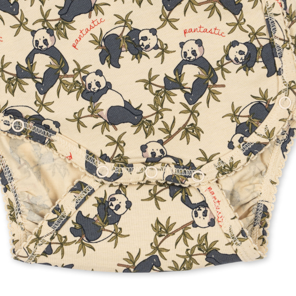 KONGES SLØJD - BASIC NEWBORN BODY PANDA - Image 5
