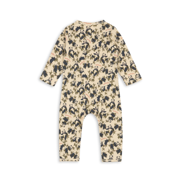 KONGES SLØJD - BASIC NEWBORN ONESIE PANDA - Image 2