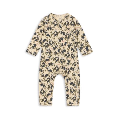 KONGES SLØJD - BASIC NEWBORN ONESIE PANDA