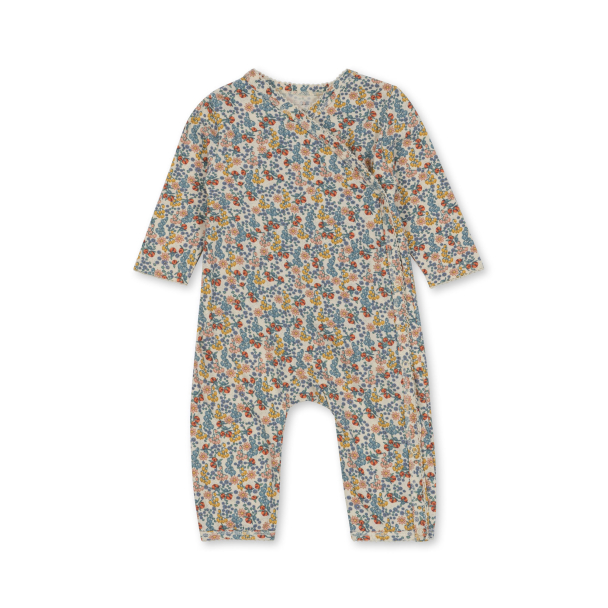 KONGES SLØJD - BASIC NEWBORN ONESIE BIBI FLEUR - Image 1