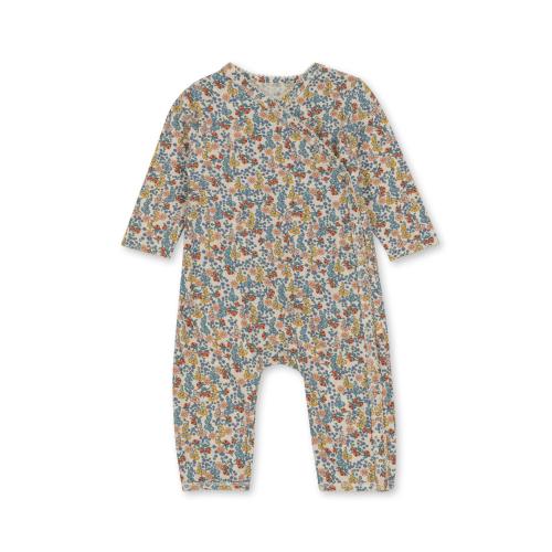 KONGES SLØJD - BASIC NEWBORN ONESIE BIBI FLEUR