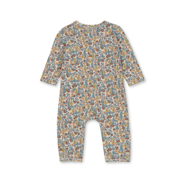 KONGES SLØJD - BASIC NEWBORN ONESIE BIBI FLEUR - Image 2