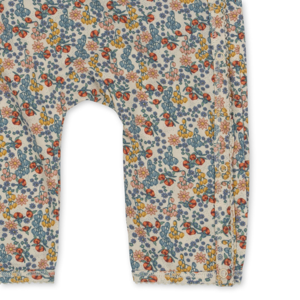 KONGES SLØJD - BASIC NEWBORN ONESIE BIBI FLEUR - Image 3