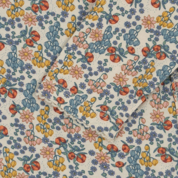 KONGES SLØJD - BASIC NEWBORN ONESIE BIBI FLEUR - Image 5