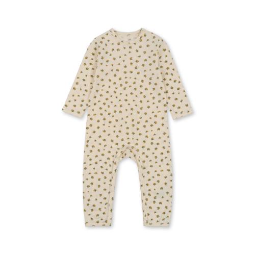 KONGES SLØJD - BASIC ONESIE PEONIA LIMONE