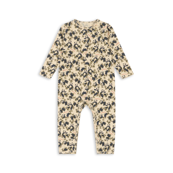 Basic Onesie - Panda - Image 1