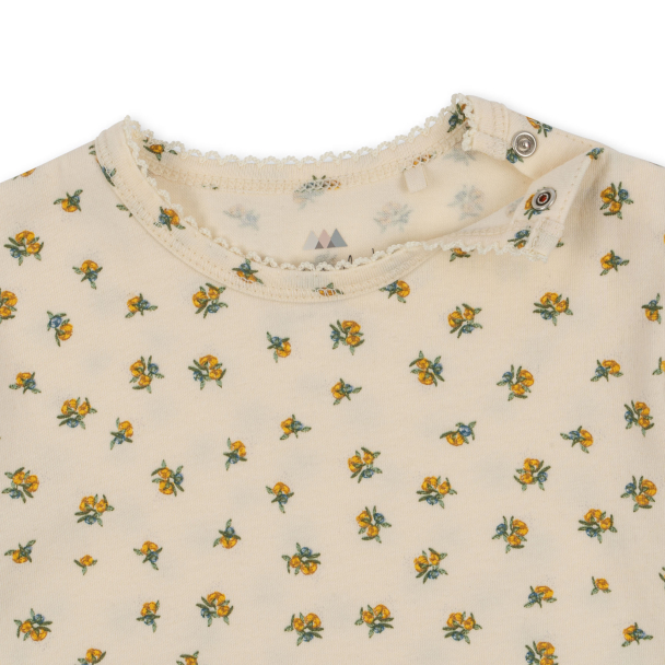 Basic Onesie - Peonia Limone - Image 3