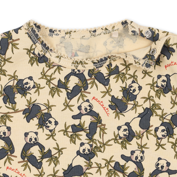 Basic Onesie - Panda - Image 4
