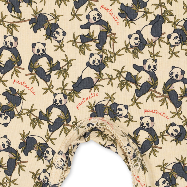 Basic Onesie - Panda - Image 5